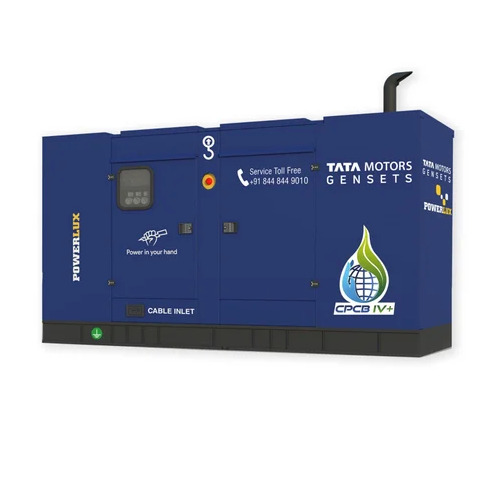 100 KVA Silent Diesel Generator