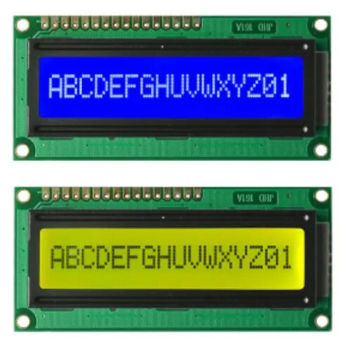16x1 Character LCD Display (JHD)