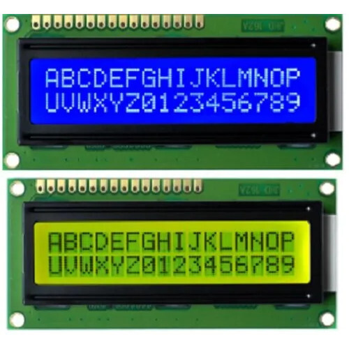 16X2 Character LCD Display (JHD)