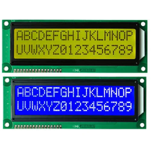 16X2 Jumbo Character LCD Display (JHD)