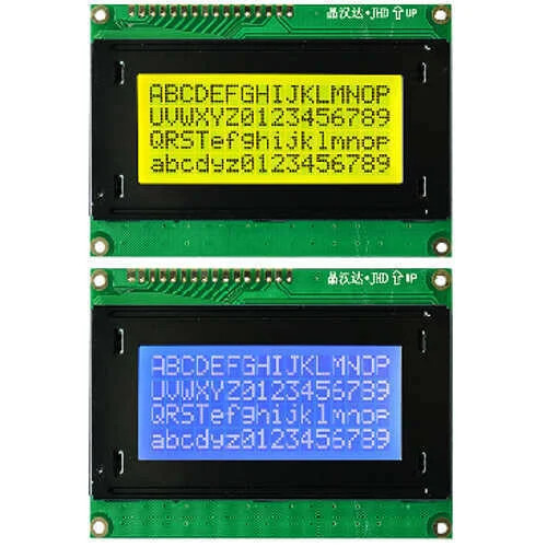 16X4 Character LCD Display (JHD)