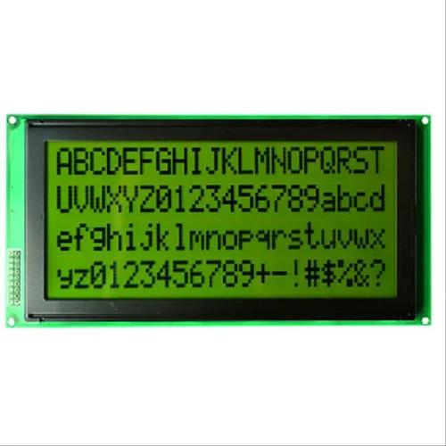 20x4 Extra Jumbo Character LCD Display (JHD)