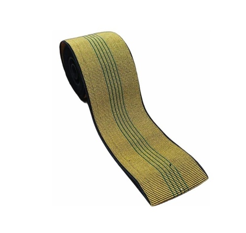 25M Polyester Elastic Tapes - Color: Yellow