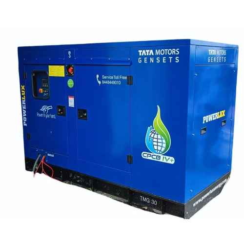 30 kVA CPCB IV+ TATA Silent Diesel Generator