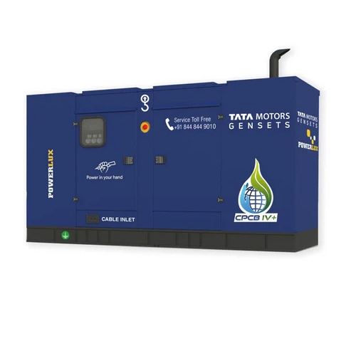 35 Kva Silent Diesel Generator By Powerlux Industries Private Limited