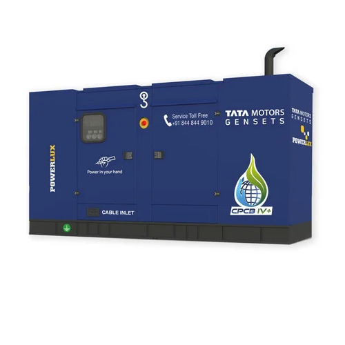 75 Kva Silent Diesel Generator - Color: Blue