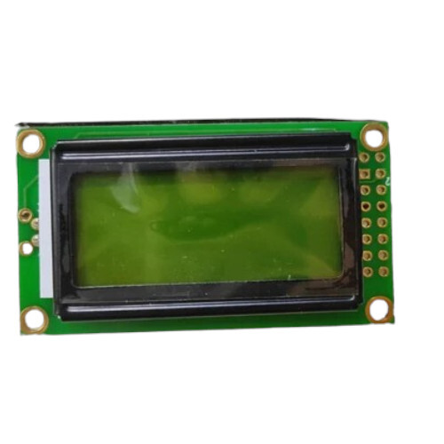 8x2 OLED Character Display