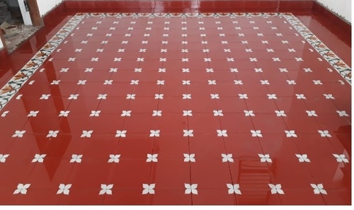 Athangudi Tiles - Color: Multi Color