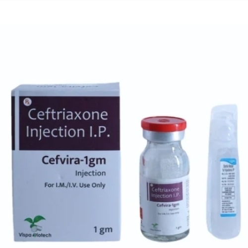 Ceftriaxone Injection Ip 1gm