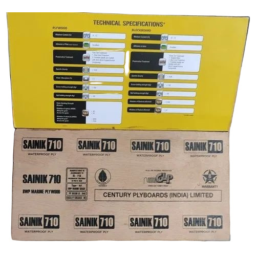 Century Sainik 710 Plywood