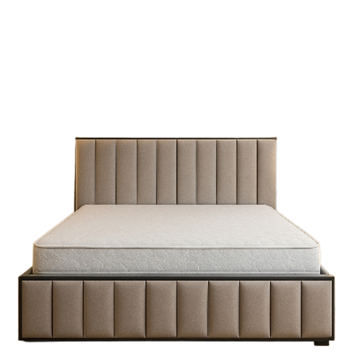 Double Bed With Box
