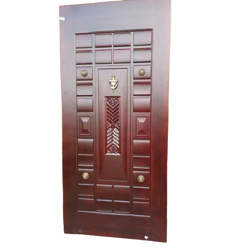Ganesha Malaysian Sal Wooden Door