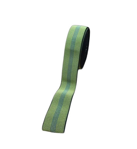 Green Polyester Elastic Tape