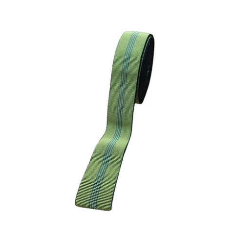 Green Polyester Elastic Tapes - Size: Standard