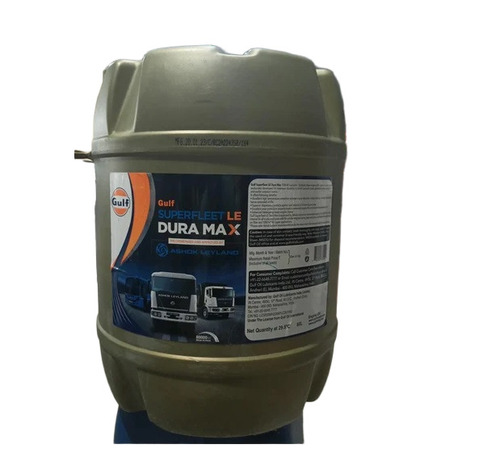 Gulf Superfleet Le Duramax 15w40 Truck Engine Oil