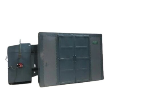 Heat Treatment Plant For Wooden Pallets