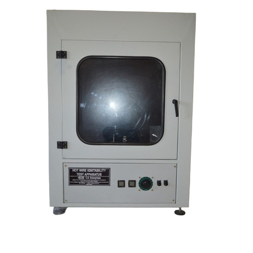 Hot Wire Ignitability Testing Apparatus