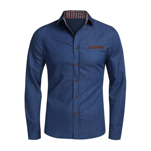 Mens Denim Shirt