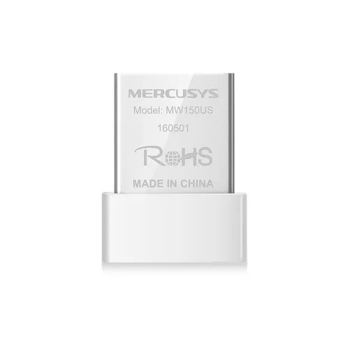 Mw150us Mercusys N150 Wireless Nano Usb Adapter