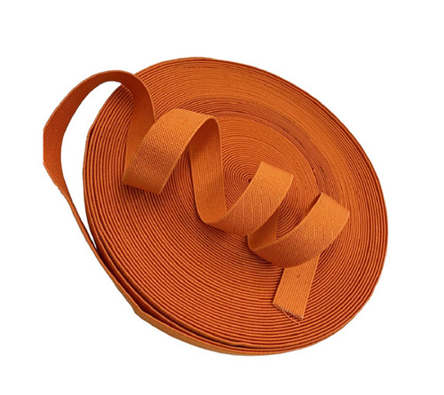 Orange Woven Elastic Tape - Feature: Ultra Flexible