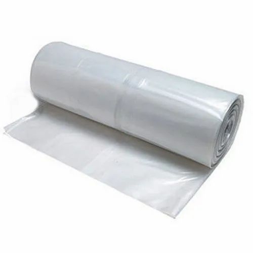 Polythene Plastic Rolls - Color: Transparent