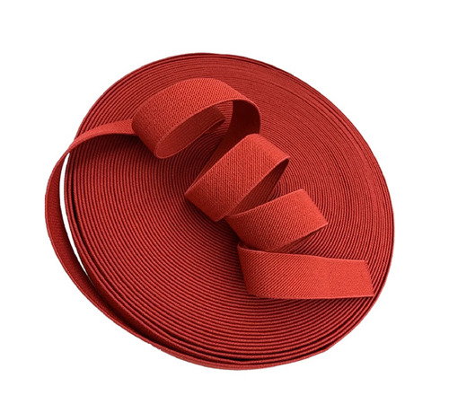 Red Woven Elastic Tape - Feature: Ultra Flexible