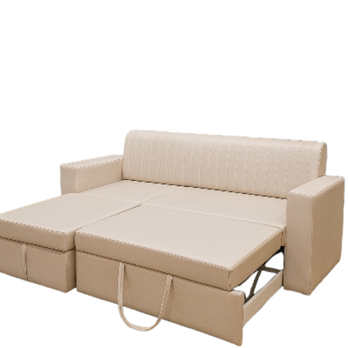 Sofa Cum Bed - Assembly: No Assembly Required