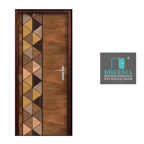 Solid Door Wpc Door Water Proof Door