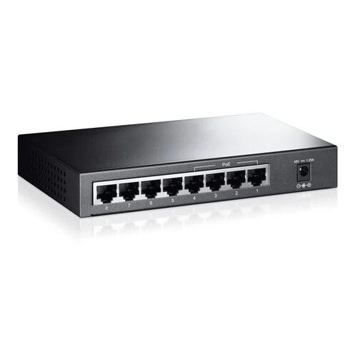 TL-SF1008P Desktop Switch
