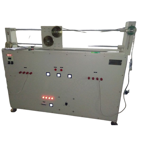 Two Pulley Flexing Test Apparatus