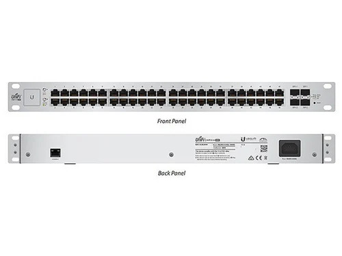 UniFi 48 750 Managed PoE Gigabit Switches with SFP