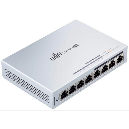 Us-8-60w Poe Switch