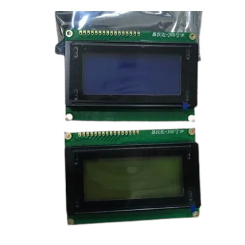 Ventilator LCD Display