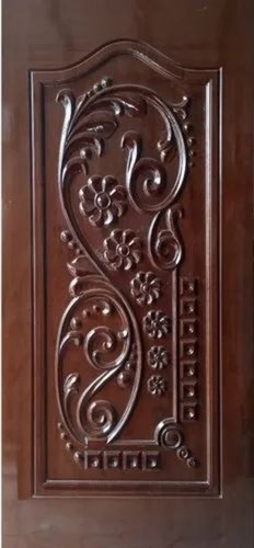 Vvt Teak Wooden Polished Door