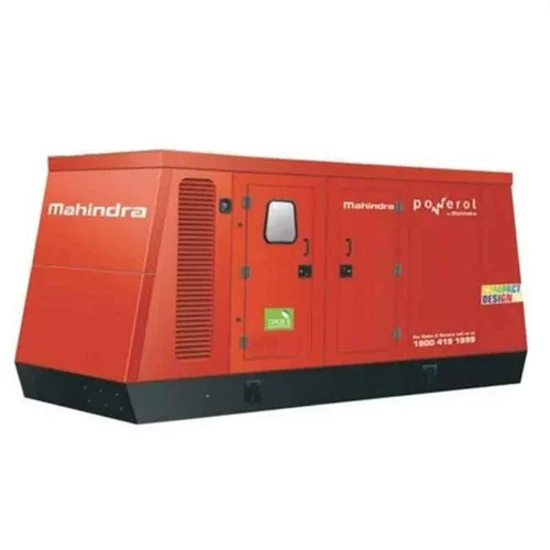 320 kVA Mahindra Powerol Diesel Genset