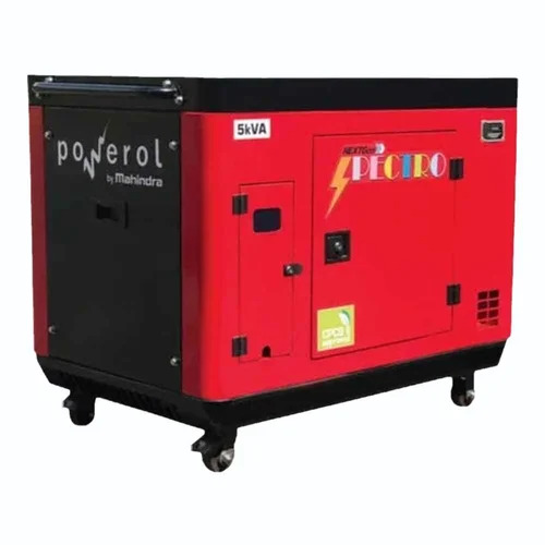 5 kVA Mahindra Powerol Portable Diesel Genset