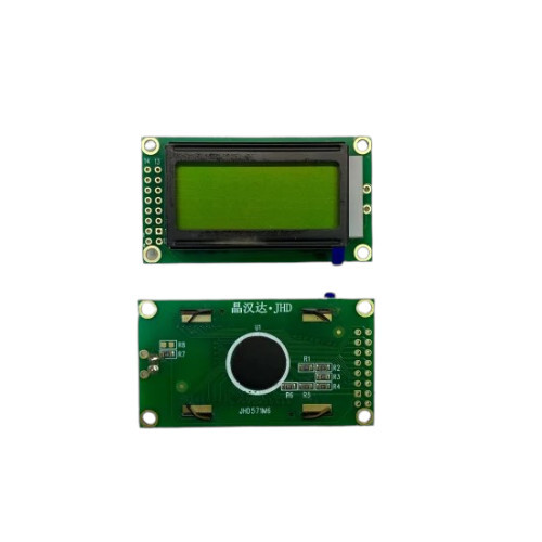 8x2 Character LCD Display JHD