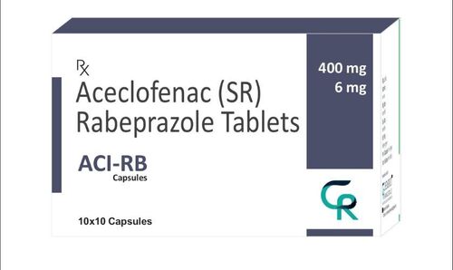 Aceclofenac And Rabeprazole Tablets