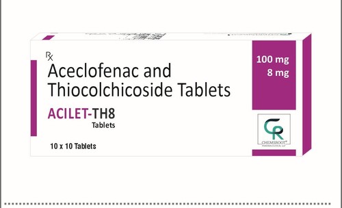 Aceclofenac And Thiocolchicoside Tablets