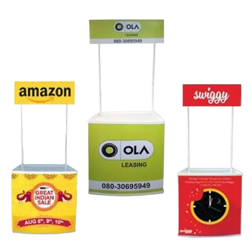Advertising Brand Promo Table