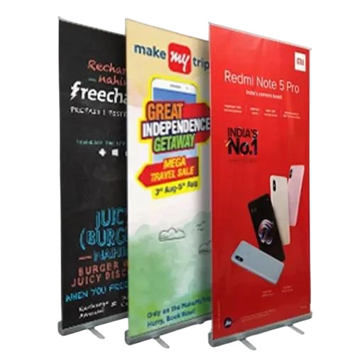 Advertising Roll Up Banner Stand