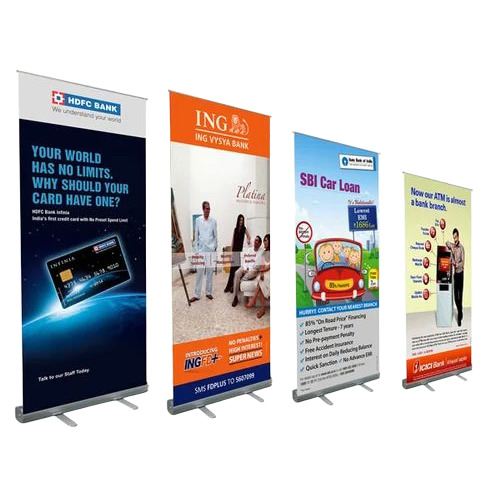Advertising Roll Up Banner Stands