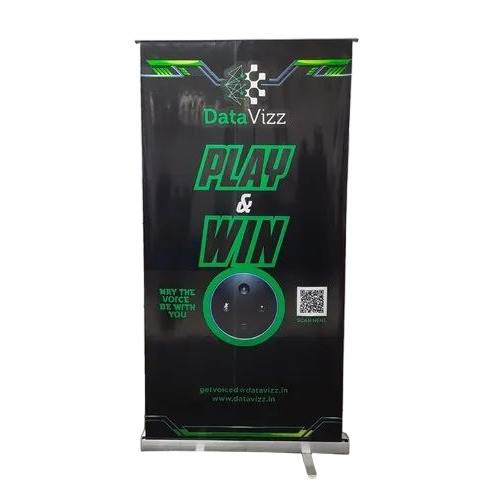 Aluminum Roll Up Banner Stand