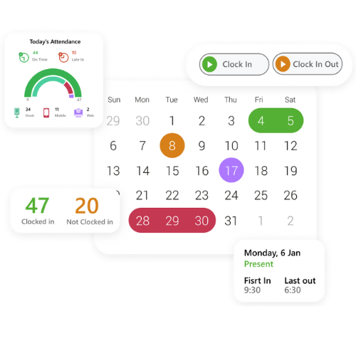 Attendance Management System Software