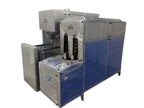 pet blow moulding machine