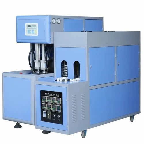 Automatic Plastic Bottle Making Machine