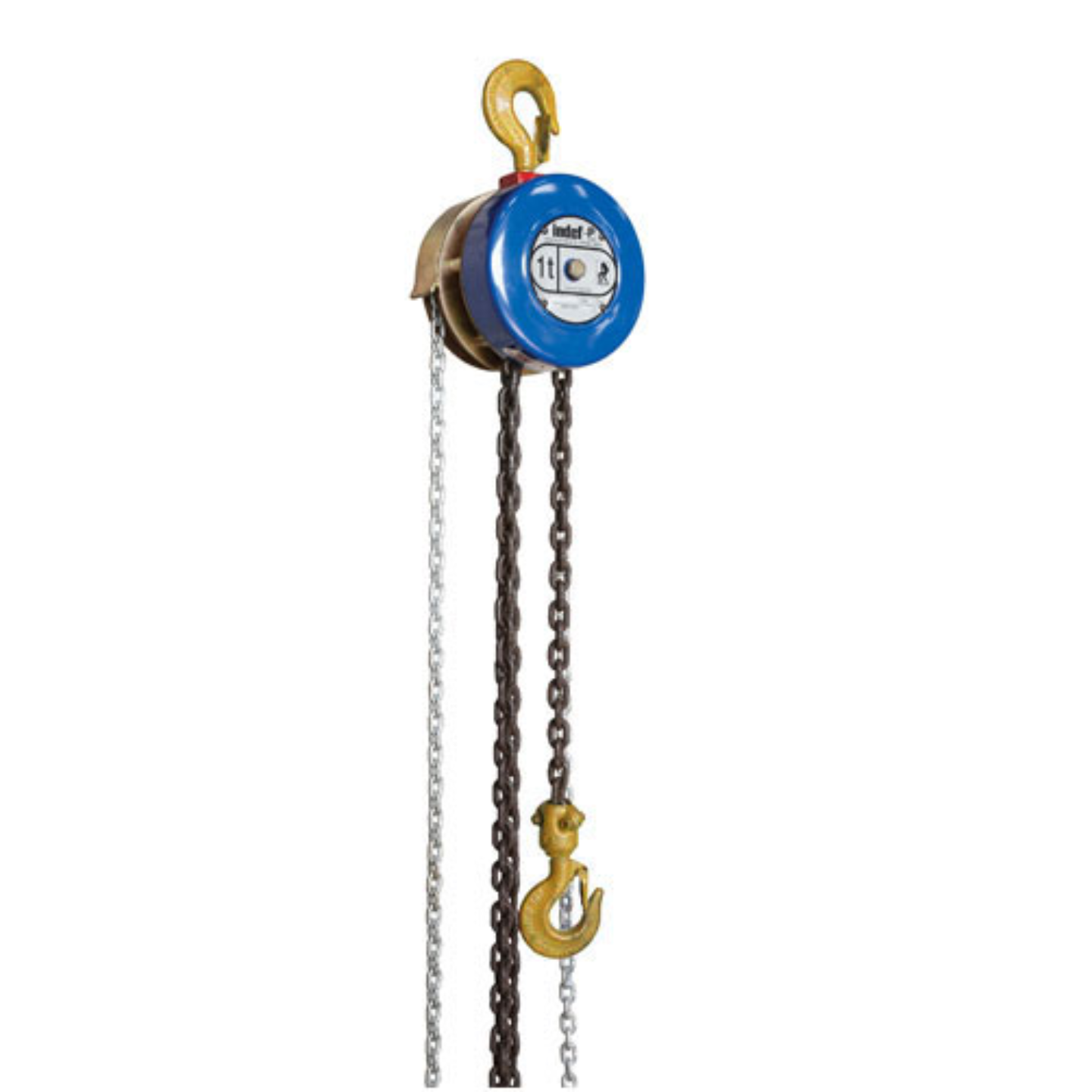 Bajaj Indef P Series Chain Pulley Block - Color: Blue