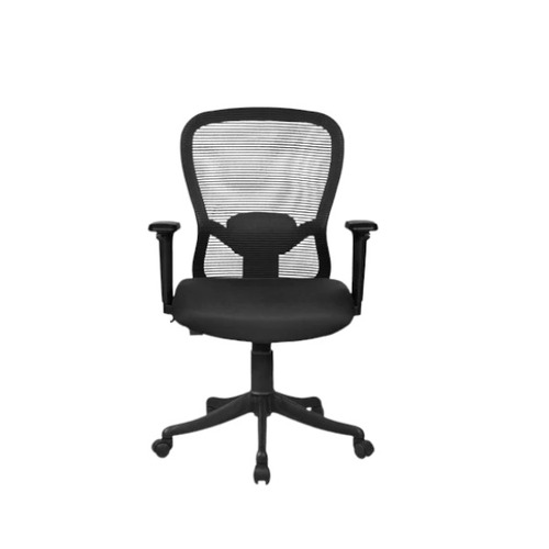 Black Butterfly Mid Back Mesh Office Chair