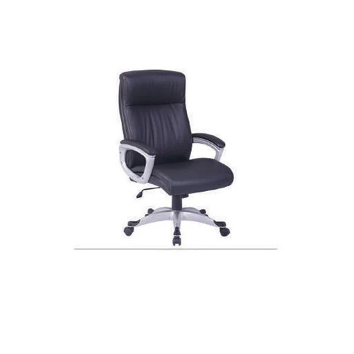 Black Leather Office Chair