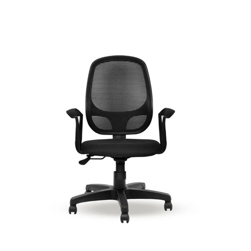 Black Mid Back Mesh Office Chair